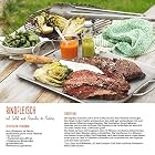 Genussvoll Grillen (BK) 228119 2019: Broschürenkalender mit Ferienterminen. Jeden Monat ein neues Rezept – Bild 4