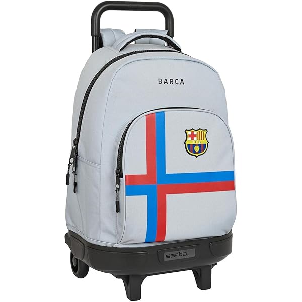 safta FC Barcelona 1. Team 25/26 Schulrucksack für Kinder, ideal