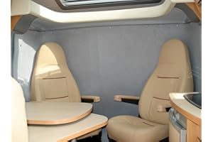 Hindermann Thermovorhang für Fiat Ducato ab Baujahr 07/2006 hellgrau