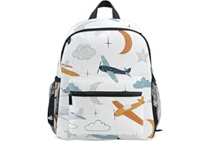 Mnsruu Toddler Backpack Preschool Rucksack Boys Girls Kids Kindergarten School Bag