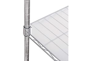 BRIAN & DANY Drahtregaleinlagen, Industriestärke, 35,6 x 91,4 cm, 5 Stück