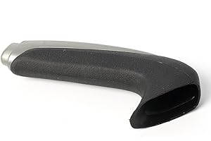 GZYF Housse de frein à main, protection antidérapante en cuir pour Honda Civic 2006-2011 (Noir, 14,7 x 3,2 cm)