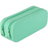 APLI 20621 - Double Silicone Case Mint Nordik | Double compartment with large capacity and soft and resistant silicone.