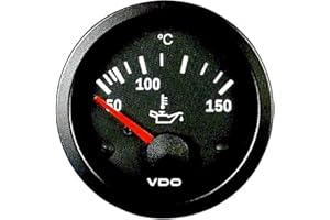 VDO Öltemperatur.-ANZ. Vision 52MM/12V/150 GC