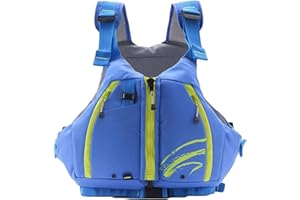 Boglia Gilet da Bagno, Giacca da Bagno in PVC per Adulti, Costume da Bagno Galleggiante con Borsa Impermeabile, Protezione dagli Urti per Sport Acquatici