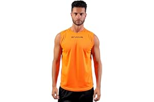 Givova bez rękawów Mężczyźni SHIRT SMANICATO GIVOVA ONE