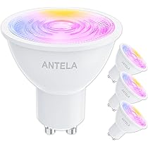 iLC Alexa-gloeilampen, 12 W E27, compatibel met Alexa (Echo-apparaten vereist), led-smart-gloeilamp, 2700 K-6000 K CCT meerkleurig, 1200 lumen komt overeen met 120 watt (4 stuks