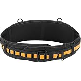 Tough Built TB-CT-40P Pro Padded Belt with Steel Buckle | Steel Buckle, Adjustable Fit, Load Distribution Padding, Fits ClipT