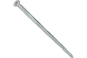 AERZETIX - C48390 - Satz von 20 Schraubanker betonschrauben ankerschrauben direkt für beton Ø7.5x212mm senkkopf konisch - mit abdruck stern T30 - direkte befestigung ohne dübel