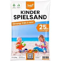 Arena De Cuarzo Para Caja De Arena 25kg – Lavada, Grano 0-1mm, Certificada, Repelente Mascotas, Hecha En Alemania