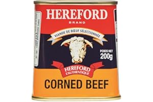 HEREFORD - Corned Beef 200G - Lot De 4