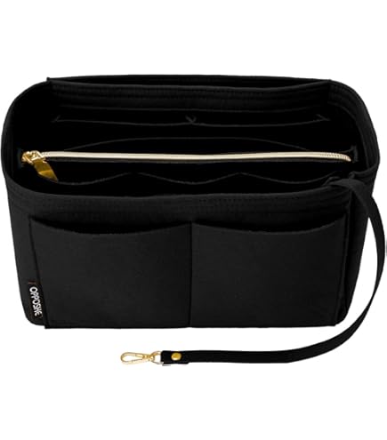 Organiseur De Sac à Main Doxo Taille M - En Feutre, 6 Compartiments, Compatible LV Speedy 25, Neverfull, Etc.