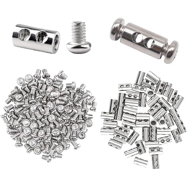 Lot De 10 Serre-Câbles M3 En Acier Inoxydable 304 - Pour Câble De 3mm, Idéal Stores Et Fixations
