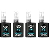 King of Shaves Advanced Sensitive Shaving Face Serum For Men, Shaving Gel Oil Men, Pre Shave Face Serum, 4x50ml