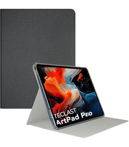 RLTech Custodia Cover per Teclast P20HD, Matte TPU Flessibile [Anti