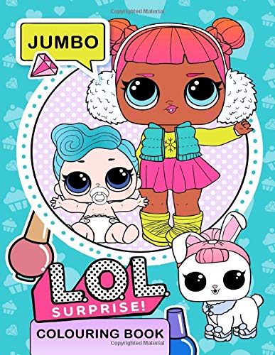 Preisvergleich Produktbild L.O.L. Surprise! JUMBO Colouring Book: OVER - 100 PAGES