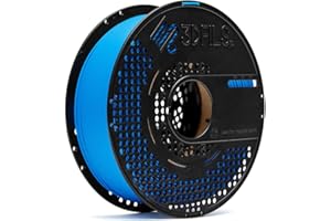 3DFILS - Filamento PLA para impresión 3D Neat Winding esFil PLA MAX: 1.75 mm,1Kg,Azul Eléctrico