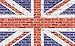 Produktbild Brick Wall Union Jack Flag Wallpaper Mural
