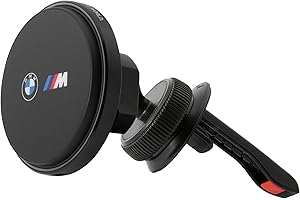 CG MOBILE Support de Voiture Compatible avec BMW M et Magsafe – Noir