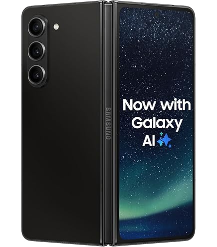 SAMSUNG Galaxy Z Fold 5 Dual SIM Phantom Black 12GB RAM 256GB 5G