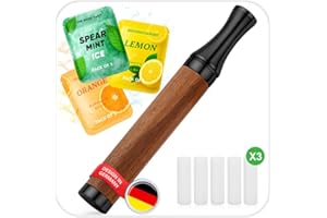 ‎J.FÉE J.Fée S3.0 Rauchentwöhnung Hilfsmittel mit 15 Filter, Alternatives et aides sans nicotine - Atemtraining zur Entspannung & Stressabbau - Atmung mit Luftwiderstand - Kette 1PC Set17