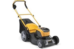 STIGA Akku Rasenmäher Collector 548 AE Kit (1,3kW), 60L Korb, mit 48V (4Ah) Akku und Lade
