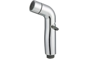YMIKO handbrausee, Edelstahl Toilette Bad Bidet Duschkopf mit Halterung e Ohne Schlauch Einsatz für WC Badezimmer Ersatzzubehör