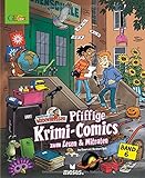 Redaktion Wadenbeißer Band 6 | Pfiffige Krimi-Comics zum Lesen und Mitraten | GEOlino by Ina Rometsch, Illustration: Bernhard Speh