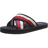 colorful tommy hilfiger slides