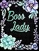Produktbild Boss Lady: Turquoise Gold, Bullet Journal, XL 8.5x11, Black Soft Cover, Matte Finish, Journal for Women (Notebooks and Journals)