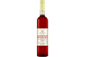 HÖLLINGER - JUST LOVING NATURE Höllinger Barkeepers Selection Aperitivo Sirup, 0.5L Glas