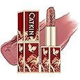 CATKIN Red Lipstick, Matt, Long Lasting, High Impact, Moisturizing Formula, enriched with Avocado Oil and Vitamin E, 3.2g