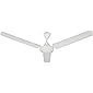Amazon Brand - Solimo Swirl 1200mm Ceiling Fan (White)