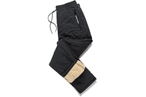 LBL LEADING THE BETTER LIFE LBL Men's Joggers Casual Fleece Jogging Bottoms Winter Warm Sweatpants Work Trousers Outdoor Sport Pants with Drawstring