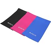 Delta 3 'l&uuml; Pilates Bandı Egzersiz Diren&ccedil; Lastiği,120 x 15 Cm