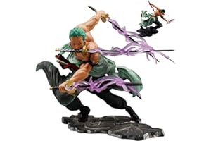 Henkodo Model postaci anime, jednoczęściowa figurka, figurka anime, zoro, figurka akcji, PCW, zabawka kolekcjonerska, popularna dekoracja, na biurko, lalka, dla dzieci, fanów anime, prezent urodzinowy