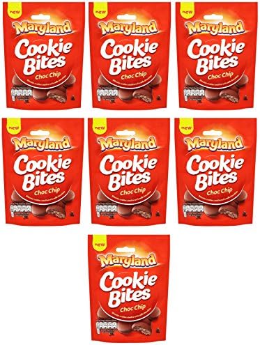 Maryland Choc Chip Cookie Bite Pack, 120g - Set of 7