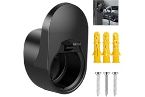 VDLPOWEREU Support Câble Recharge Type 2 - Support Mural de Cable Type 2 - pour Voiture Électrique - Matériau Solide - Compatible avec Câble Type 2
