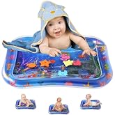 Bebek Su Oyun Matı, Tummy Time Aktivite Matı, Oyuncak G&uuml;venliği TEST RAPORLU