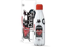 I-Drink - Botella térmica de Acero de Doble Pared 350/500/750/1.000 ml (Monster)
