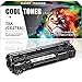 Price comparison product image Cool Toner Compatible for CE278A 78A Toner Cartridge Replacement for HP LaserJet M1536 MFP M1536DNF P1560 P1566 P1606 P1606DN, 2100 Page