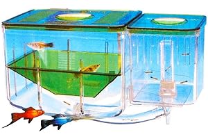 Saim Plastic Fish Isolation Box Multi- functional Breeding Incubator Box