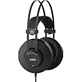 AKG K52 Closed Back Cuffie, Nero