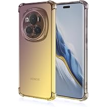 EASSGU TPU Handyhülle Für Honor 400 Lite 5G – Transparent, Farbverlauf, Stoßfest