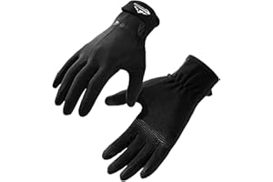 Odavom Guanti da Sub - Guanti da Sci d'Acqua - Guanti Impermeabili con Adesivo Regolabile, Particelle Antiscivolo in Silicone e Doppio Uso per Terra e Mare per Ciclismo, Immersioni, Pesca, Immersioni