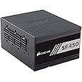 Corsair SF Series SF450 SFF 450 W Fully Modular 80 Plus Gold Power Supply Unit - Black