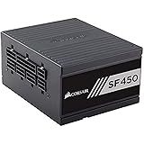 Corsair SF Series SF450 SFF 450 W Fully Modular 80 Plus Gold Power Supply Unit - Black