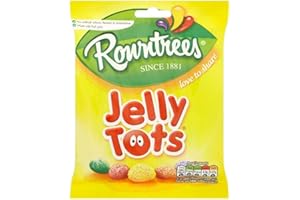 ROWNTREE'S Jelly Tots de Rowntree (de 160 g) - Paquet de 2