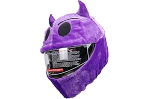 Offfay Motorcycle Helmet Cover, Funny Motorcycle Helmet Cover Sleeve, Motorbike Helmet Protective Cover for Full Face Helmets Men and Women