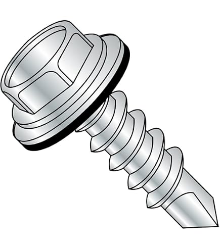 Small Parts #5-40 X 1/4" Type F Thread Cutting Screws, Pan Head Phillips, Zinc Plated Steel (Pack Of 100)